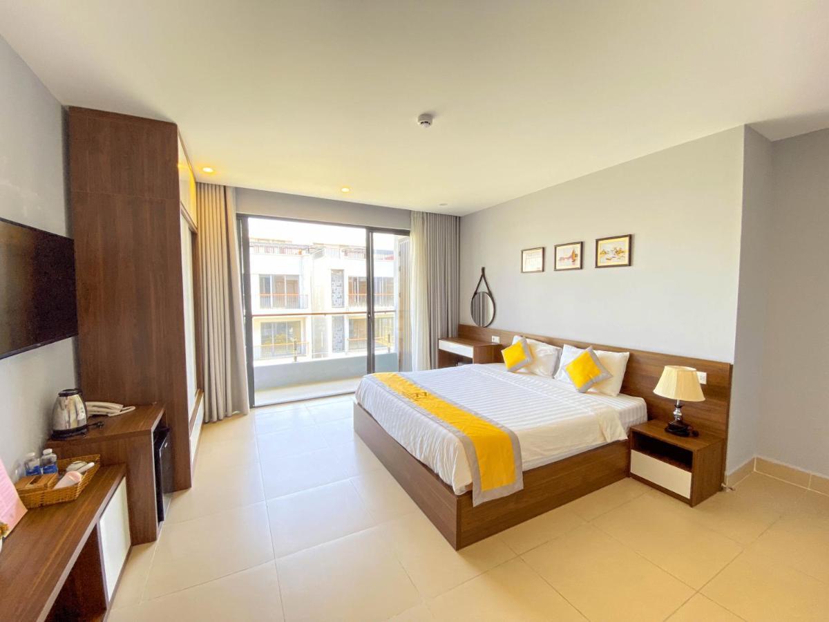 The Rainbow Hotel Phu Quoc Exterior foto